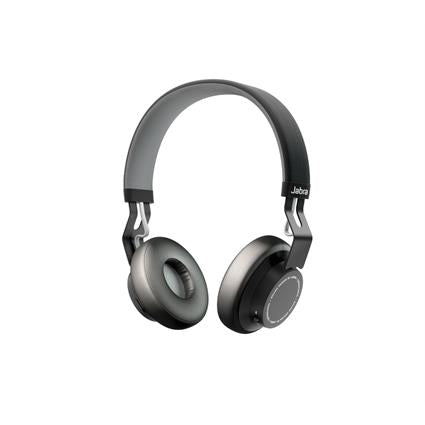 JABRA MOVE BLACK WIRELESS HEADPHONES